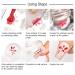 Halloween Nail Art Plates & Stamp Kit | DIY Manicure Tools for Stunning Nail Designs - Buy Online on GoSupps.com