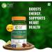 Bio Coenzyme Q10 125mg 60 Veg Capsules High Absorption CoQ10 Supplement with Bioperine & Arjuna Extract for Heart & Brain Health Boosts Cellular Energy Immunity Male Fertility - Buy Online on GoSupps.com