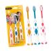 Beaupretty 6pcs Toothbrush for Children Cartoon Toothbrushes Tooth Brush Bulk Toothbrushes Soft Bristle Toothbrush Control Toothbrush Tooth Brush Kid Manual Oral Care Travel