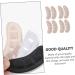 FOMIYES Non-Slip Heel Stickers | 12 Pairs High Heel Cushions for Ultimate Comfort & Grip - Breathable Anti-Slip Pads - Buy Online on GoSupps.com