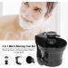 Lefeda 3-in-1 Shaving Brush for Men | Premium Facial Cleaning Tool & Male Soap Shells | Black Bare Grass Set 8x11cm - International Shipping Available - Buy Online on GoSupps.com
