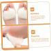 Comfortable Felt Forefoot Pads - Replaceable Metatarsal Half Size Foot Pads for Women - Prevent Slipping in Heels - Daily Use Gel Pads for Foot Pain Relief - Buy Online on GoSupps.com