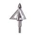 Muzzy Trocar Crossbow Archery Arrow Broadhead 100 or 125 Grain - 3 Pack 100 Gra"