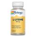 Solaray L-Lysine 1000 mg 90 Tablets