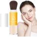 Sunscreen Face Powder UV Protection Face Powder Translucent Seboregulator Control Matte Buildable and Resistant Texture for Sensitive Oily Skin Scalp Body Under Makeup - Buy Online on GoSupps.com