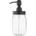 Ecoslay Wide Mouth Jar with Pump - Versatile Mason Jar for DIY & Storage | Eco-Friendly Shipping Worldwide - Buy Online on GoSupps.com