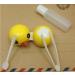 Myopia Contact Lens Case - Cute Yellow Duck Style Companion Box for Lens Care - Buy Online on GoSupps.com