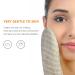 Kinhwa Reusable Microfiber Make-Up Remover Glove - Gentle Facial Cleaning with Water 3 Pieces (Light Brown) - 13cm x 20cm - Eco-Friendly & Travel-Friendly - Buy Online on GoSupps.com