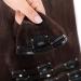 Clip in Extensions Real Hair - 8 PCs 18 Clips 100% Remy Dark Brown (60cm 170g) | International Shipping Available - Buy Online on GoSupps.com
