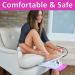 Stedi Pedi Professional Home Pedicure Kit with Task Light - Pedi Assistant Tool for Easy Nail Painting - DIY Pedicure for Women (Pink) - Buy Online on GoSupps.com