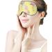 Flamingo Pattern Sleep Mask - Adjustable Blindfold for Sleeping and Travel - Buy Online on GoSupps.com