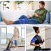 Hilph Reusable Knee Ice Pack Wrap with 2 Gel Packs - Cold Compress Therapy for Knee Pain Relief, Swelling, Arthritis, ACL, Meniscus Tear - After Surgery Care - Buy Online on GoSupps.com