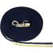 Pfiff 101196 Softlunge - 8.20m Lunge Line with Swivel Snap Hook | Blue-White-Lime - Premium Quality for Equestrian Training - International Shipping - Buy Online on GoSupps.com