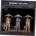 Alipis Tea Leak Tea Pet Office Decore Ceramic Tea Funnel Buddha Multipurpose Tea Pet Personality Collection Assorted Color 15x9cm - Buy Online on GoSupps.com