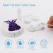 Satan Goat Cute Contact Lens Case - Portable Round Storage Box with Mirror for Travel & Daily Use - Buy Online on GoSupps.com