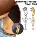 Buy Bowtong Skinyslim Detoxifying Belly Ring | Acupoint & Magnet Therapy | Slimming Silver Size - Buy Online on GoSupps.com