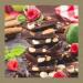 1880 - Mini chocolate almond pancakes supreme quality typical Christmas sweets artisanal recipe 200 grams - Buy Online on GoSupps.com