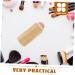 Oil Absorbing Roller Ball Makeup Brush - Perfect Applicator for Liquid Foundation | Small Facial Makeup Brush for Women - Buy Online on GoSupps.com