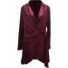 Hanxiulin Red Cocktail Dress for Women Glitter Short Party Dress | Elegant Christmas & Casual Dresses in XL - Buy Online on GoSupps.com
