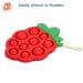 Buy Juicy Raspberry Silicone Baby Teether | 100% Safe Sensory Toy - RaZbaby - Buy Online on GoSupps.com
