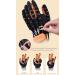 Rehabilitation Robot Gloves for Stroke Hemiplegia Patients Finger&Hand Recovery Trainer Equipment Rehab Hand Exerciser Aids Robotic Glove (Left Hand-L) - Buy Online on GoSupps.com