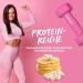 Gymqueen Protein Pancake Baking Mix Vanilla 500g - High Protein Quick & Easy Pancake Powder Sugar Reduced - Buy Online on GoSupps.com