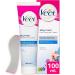 Veet Sensitive Skin Hair Removal Cream 100g - Gentle Hair Removal - Buy Online on GoSupps.com