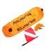 Scuba Choice Palantic Scuba Diving Spearfishing Nylon Torpedo Float with Dive Flag