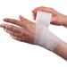 Risen Cohesive Bandage 2 x 5 Yards - 6 Rolls | Self Adherent Wrap for Ankle Sprains & Swelling | Breathable Sports Wrap Tape - White - Buy Online on GoSupps.com