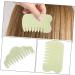 Oatipho Jade Gua Sha Comb Manual Face Scraping Tool for Skin Massage | Chinese Gua Sha Boards & Broad Tooth Scratch Massager - Buy Online on GoSupps.com