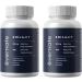 Evernate Shilajit Capsules 2-Month Supply 120 Capsules (2 Bottles of 60 Capsules) Pure Himalayan Shilajit for Men and Women 500mg per Serving (2 Capsules) 50% Fulvic Acid Boost Energy & Vitality Trace Minerals Immune Support Vegan-Friendly 60 count (Pack 