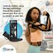 Kinesio Pro Scissors with Holster - Right-Handed Bandage Scissors for Kinesio Tape - Perfect for Therapy & Sports - Buy Online on GoSupps.com