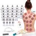 AIKOTOO 32 Cups Cupping Set with Pump,Hijama Cupping Therapy Set Acupoint Massage Kit Professional Chinese Vacuum Suction Cups with Magnetic for Body Massage Pain Relief Cellulite Massager