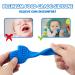 Baby Teething Toys for Boys 0-18 Months | BPA-Free Silicone Teethers with Anti-Lost Rope | Hammer and Wrench Shape Chew Toys - Buy Online on GoSupps.com