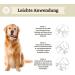 Animalea Tick Collar for Dogs - 100% Natural Ingredients Premium Oils 8-Month Protection Against Ticks Fleas Mosquitoes & Lice - 2 Pack - Buy Online on GoSupps.com