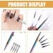 FOMIYES Nail Art Pens Nail Art Tool Set Nail Dotting Tools Nail Dust Brush Nail Drawing Pen Manicure For Nail Design - Buy Online on GoSupps.com