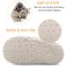 JIASUQI Baby Leopard Winter Boots 2-2.5 Years | Soft Infant House Slippers Anti-Skid Crib Shoes - Buy Online on GoSupps.com