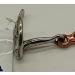 Baucher Half Spoon Bit for Minishetty & Minipony - Copper Plate Double Jointed | Sizes 7.5 to 11.5 | Tysons - Buy Online on GoSupps.com
