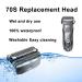 70S Replacement Head for Braun Series 7 Electric Shaver - Compatible Foil Blade for 790CC 720 750CC 760CC 9565 - Buy Online on GoSupps.com