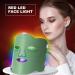 Hottoerak Red Light Lamp for Face 7 Colors LED Light for Face and Neck Green Gold Color - Buy Online on GoSupps.com