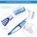 Suprotoy Prosthesis Brush Set & Braces Cleaning Storage Box - Blue Toothbrush for Dentures & Braces Care - Buy Online on GoSupps.com