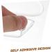Buy Healeved Clear Heel Inserts - 4 Sheets Silicone Heel Cushions for Women - Invisible Heel Pads for Ultimate Comfort | International Shipping - Buy Online on GoSupps.com