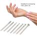 Nail Polishing Bits Diamond Sand Manicure Grinding Head for Nail Art Salon(NO.06) - Buy Online on GoSupps.com