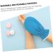 FOMIYES 2 Pairs Essential Oil Gloves Paraffin Bath Liners Wax Bath Liners Paraffin Bath Mittens Paraffin Wax Warmer Paraffin Wax Liners Wax Bath Mittens Hand Heater Flannel - Buy Online on GoSupps.com