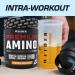 Weider Premium Amino Intra Workout Drink - EAA/BCAA with L-Glutamine & Electrolytes Tropical Punch 800g - Boost Energy & Performance - Buy Online on GoSupps.com