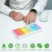 Cartee Weekly Pill Organiser - Easy Open 2x a Day - Travel Medication Box with Push Button Design - Vitamins & Supplements Organizer - Buy Online on GoSupps.com