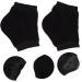 VINTORKY 10 Pairs Silicone Heel Socks moisturizing Sock Dry feet Socks Heel Socks for Dry Cracked Heel Socks moisturizing Heel Sleeves Anti-Crack Heel Socks spa Socks Breathable Heel Cover - Buy Online on GoSupps.com