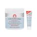 First Aid Beauty Ultra Repair Cream Intense Hydration Moisturizer for Face and Body Bundle  Classic 6 oz Jar + Bonus 1 oz Travel Size Tube 2 Piece Set