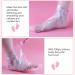 ZJchao Pack of 200 Large Disposable Clear Plastic Foot Spa Slippers Moisturizing and Softening Feet with Paraffin Wax - Buy Online on GoSupps.com