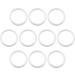 10PCS Aluminum Alloy Chainring Bolt Spacers - 10mm Inner Diameter, 2mm Thickness | Bike Chainwheel Conversion Gasket - Buy Online on GoSupps.com